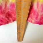 Gildan Tie Dye T Shirt Top Festival Short Sleeve Cotton Hippie Trendy Logo Womens S/M Photo 5