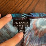 Enfocus Studio  Strapless Peacock Print Dress Photo 3