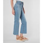 Levi's  Ribcage Cropped Flare Jeans High Waisted Light Wash Button Fly Sz 32 x 26 Photo 1