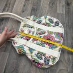 Vera Bradley Vintage y2k  paisley floral quilted bag Photo 2