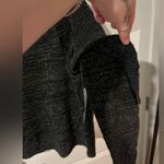 Time & Tru NWT Black & Silver Glittered Sweater w/ Ruffles - Size XXL Photo 8