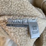 Nine West  Faux Shearling Tan Bucket Hat Photo 2