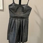Guess Metallic Mini Dress gunmetal Photo 3
