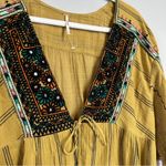 Free People Sabeena Embroidered Tunic Top NEW Photo 2