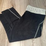 PINK - Victoria's Secret  yoga green Black Leggings tights Photo 0