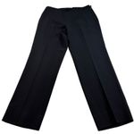Giorgio Armani Giorgio‎ Armani Black Wool Blend Dress Pants Trousers Womens Made in Italy Photo 0