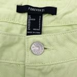Forever 21  Womens Cargo‎ Pants Size Small Green Utility Streetwear Y2K Wide Leg Photo 4