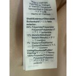 J.Crew NWT  Sleeveless Metallic Speckled Lace Halter Neck Blouse L Nude Silver Photo 10