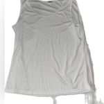 NIBag Damart White Tank Top Blouse Size XL Photo 0