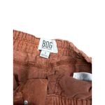 BDG Urban Outfitters Corduroy Cargo Pants Rust Orange Wide Leg Women's Size S Photo 2