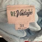 Como vintage  Long Sleeve Denim Button-Down Shirt Photo 7