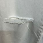 INC  International Concepts Mid-Rise Skinny White Distressed Jeans Women 18/34‎ Photo 5