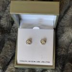 Cubic Zirconia Earrings Silver Photo 0