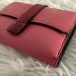 Loewe  Womens Vertical Small Pink leather‎ wallet Photo 4