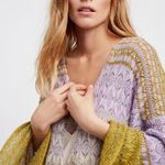 Free People Midnight Reflections Kimono Duster XS Photo 2