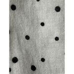 Gianni Bini Polka Dot Crop Top Womens Summer Beach Retro Rockabilly 2 Linen Photo 7