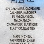 Minnie Rose  Cashmere Knit Cami Tank Top Medium Beige Ivory Cable Knit Knitwear Photo 9