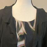 Madani NY 100% linen jacket 1G Black Size undefined Photo 6