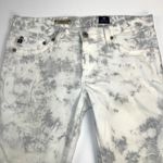 AG Adriano Goldschmied The Legging Ankle Super Skinny Tie Dye Gray Jean Size 28R Photo 4