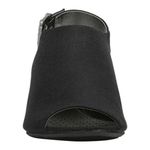 Life Stride Relay Slingback Black Shoes Size 8 Photo 2