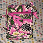 Vera Bradley  Crossbody Bag Pink Floral  Photo 0