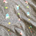 Croft & Barrow Cocktails Short Sleeve Pocket Tee, Gray, Size L Photo 6