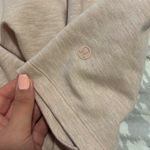 Lululemon Tuck and Gather Heathered Coral Knot Front Long Sleeve Top Photo 2