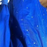 Quacker Factory Reversible Jacket Beaded Royal Blue 3X Photo 11