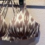 Athleta  Women’s Beige Tan Aztec Bikini Top Size XS Photo 2