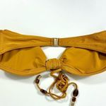 Zimmermann Wylie Halter Two Piece Bikini Swimsuit Mustard AU 2 US 8 NWT Photo 7