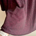 EXPRESS Red and Black Fit & Flare Dress with Bell Sleeves, Size Medium Photo 10