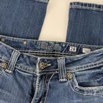 Miss Me Embroidered Bootcut Low Rise Jeans Photo 3