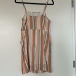 Lost + Wander striped mini dress, Medium Photo 9