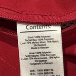 Smartwool  Shorts Womens Medium Merino Wool Lined Athletic Red Stretch PHD Hiking Photo 1