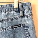 Aeropostale | Blue Denim Midi Skirt Sz 7/8 Photo 1