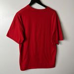 Hanes Vintage Y2K MacIntyre Park Middle School Bulldog T-Shirt XL Crew Neck Red Photo 2