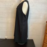GAP Factory sleeveless black dress with ruffle detail Size XL Photo 3