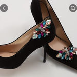 Elegant rhinestone Embellished Women's Shoes clips! Black Size undefined Photo 0