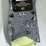Beverly Hills Polo Club  Zebra Novelty Printed Knee Socks Women 5-9 Photo 5