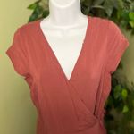 l*space L* GOA Swim Maxi Wrap Dress Size Medium Photo 4