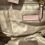 Michael Kors MICHAEL Jet Set Travel Tote Laptop Bag Ballet Pink Leather Photo 9