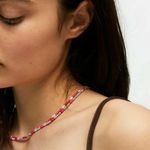 Free People Delicate Facet Necklace NWT Photo 0