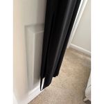 R & M Richards  Beaded Black party cocktail Dress Size 6 sexy Side Slit Photo 6