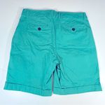 Boden Green Cuffed Shorts WJ035 Size 8 Photo 1