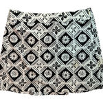 RipSkirt Hawaii Fijian Tapa Limited Edition Wrap Skirt Length Sz SM Adjustable Black Photo 0