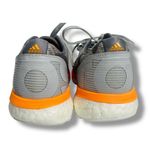 Adidas  Adizero Boston 8 Grey Running Shoe Sneakers Size 6.5 Photo 3