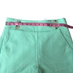 Walter Baker NWT Molly High Waist Twill Shorts Light Mint Greenin Size 6 Small Photo 2
