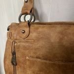 Montana West Western Boho Fringe Hand Bag Faux Leather Tan Choncho Medallion Photo 8