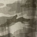 American Eagle  Women's Camo Long Sleeve Waffle Knit Thermal Top M Photo 8