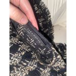 ZARA  women houndstooth tweed peplum top size small Photo 4